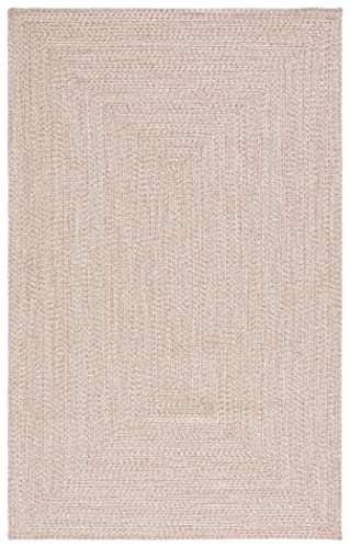 Safavieh Braided Collection 2' x 3' Natural BRA201B Handmade Farmhouse Area Rug