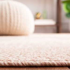 Safavieh Braided Collection 2' x 3' Natural BRA201B Handmade Farmhouse Area Rug