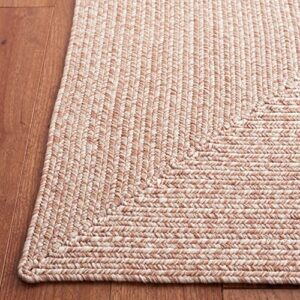 Safavieh Braided Collection 2' x 3' Natural BRA201B Handmade Farmhouse Area Rug