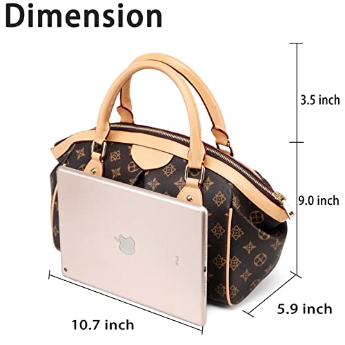 Tote Handbag for Women Designer Dumpling Bag Luxury Hobo Handbag Fashion Faux Leather Satchel Purse Trendy Pochette Bag with Top Handle