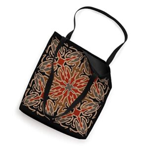 ATELIER H Artisan "Novelty Boho Geometric" Modern Tote Bag