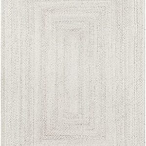 Mark&Day Area Rugs, 2x3 Starting Modern Taupe Indoor/Outdoor Area Rug, Cream Beige Carpet for Living Room, Bedroom or Kitchen (2' x 3')