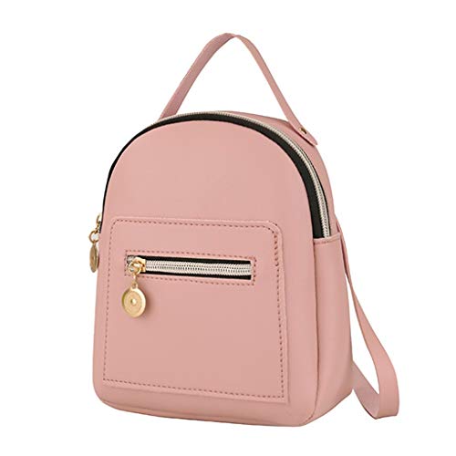 Practical Exquisite Bag for Ladies Fashion Women Shoulders Small Backpack Letter Purse Mobile Phone Messenger Bag