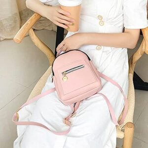 Practical Exquisite Bag for Ladies Fashion Women Shoulders Small Backpack Letter Purse Mobile Phone Messenger Bag