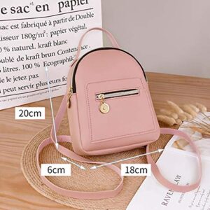 Practical Exquisite Bag for Ladies Fashion Women Shoulders Small Backpack Letter Purse Mobile Phone Messenger Bag