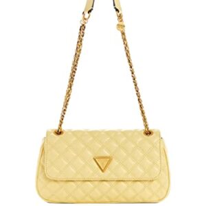 GUESS US Giully Quilted Convertible Crossbody