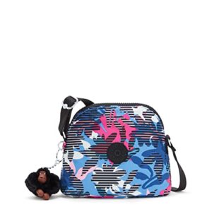 kipling womens women’s dory bag, adjustable strap, mini handbag, polyester crossbody bags, brilliant blossoms, 7.75 l x 6.25 h 3.75 d us