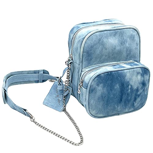 Kpop Bangtan Boys ARTIST BAG J Hope Denim Jeans Bags Meet The Side And Side Mini Bag Women Girls Shoulder Bag