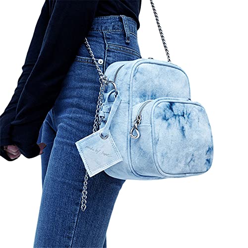 Kpop Bangtan Boys ARTIST BAG J Hope Denim Jeans Bags Meet The Side And Side Mini Bag Women Girls Shoulder Bag