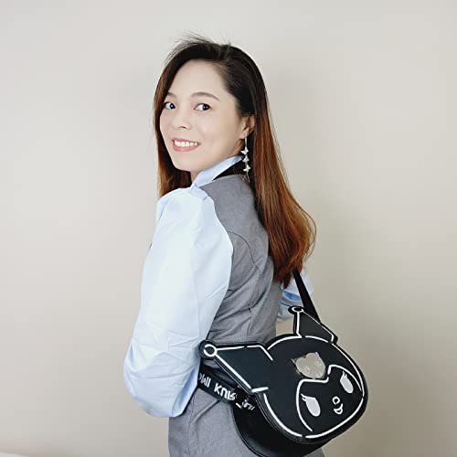 Kawaii Backpack for Girls Cute PU Bag Messenger Shoulder Bag Anime Toy Bag For Girl Cosplay