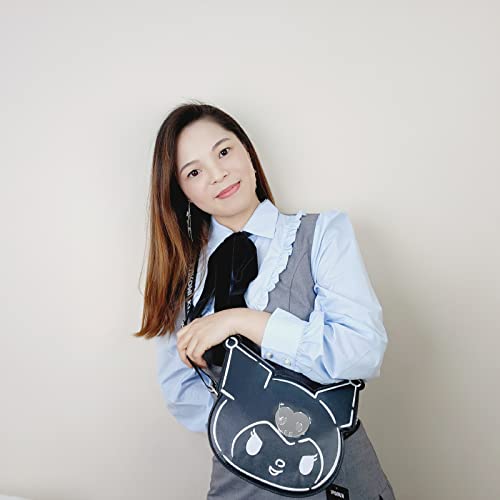 Kawaii Backpack for Girls Cute PU Bag Messenger Shoulder Bag Anime Toy Bag For Girl Cosplay