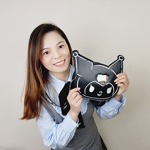 Kawaii Backpack for Girls Cute PU Bag Messenger Shoulder Bag Anime Toy Bag For Girl Cosplay