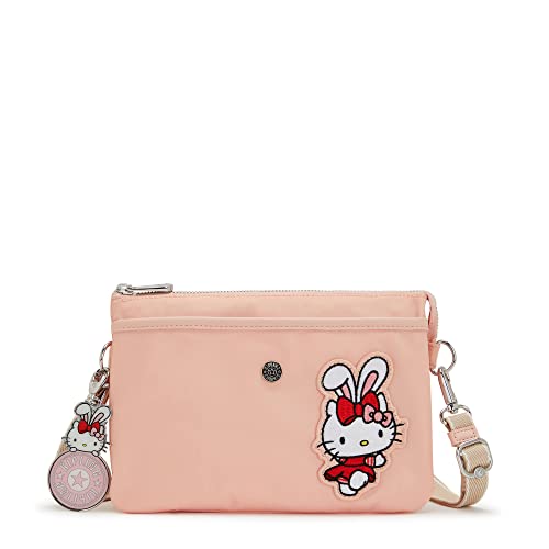 Kipling Hello Kitty Riri Crossbody Bag Rabbit Pink