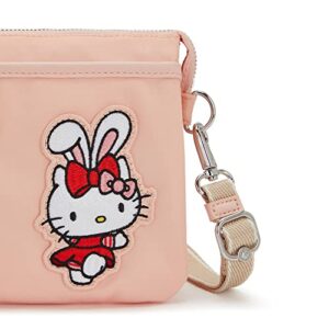 Kipling Hello Kitty Riri Crossbody Bag Rabbit Pink