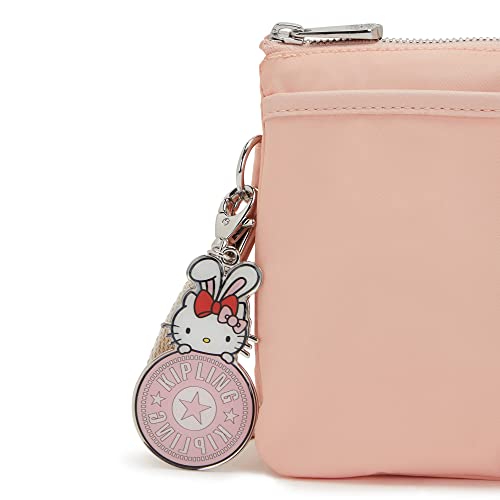 Kipling Hello Kitty Riri Crossbody Bag Rabbit Pink