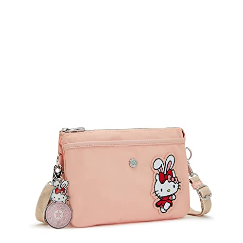 Kipling Hello Kitty Riri Crossbody Bag Rabbit Pink