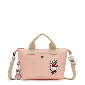 kipling hello kitty kala mini handbag rabbit pink