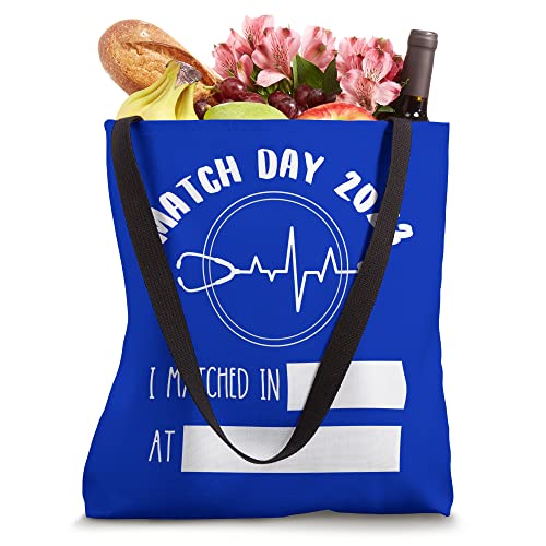 Match Day 2023 Future Doctor Physician Residency Fill In Tote Bag
