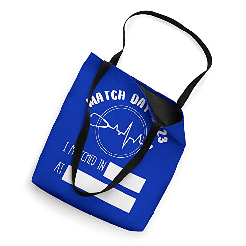 Match Day 2023 Future Doctor Physician Residency Fill In Tote Bag