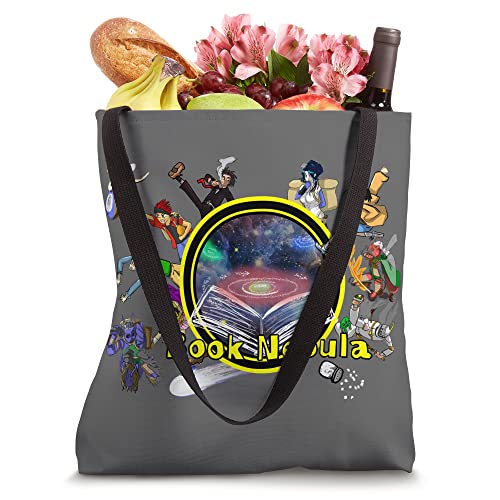 Books by Eliot D. Esparza - Book Nebula Tote Bag