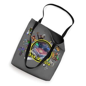 Books by Eliot D. Esparza - Book Nebula Tote Bag