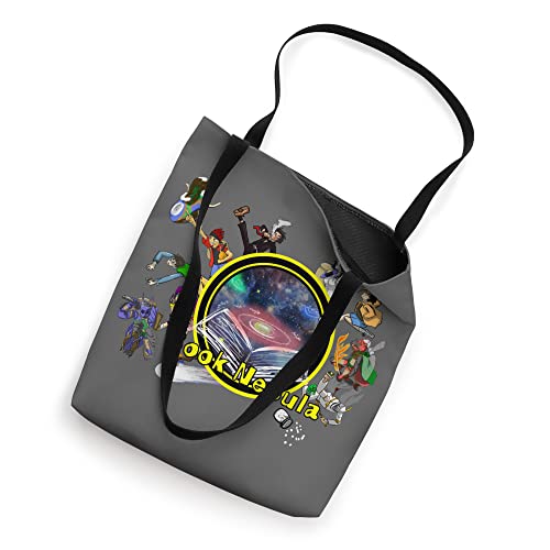 Books by Eliot D. Esparza - Book Nebula Tote Bag