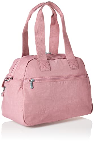 Kipling Womens Women's Cool Defea Bag, Organize Accessories, Adjustable Strap, Nylon Travel Shoulder Bag, Sweet Pink, 13 L x 9.5 H 7.5 D US