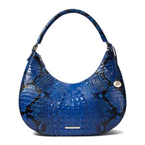 BRAHMIN Ombre Melbourne Bekka Shoulder Bag Blue Viper One Size