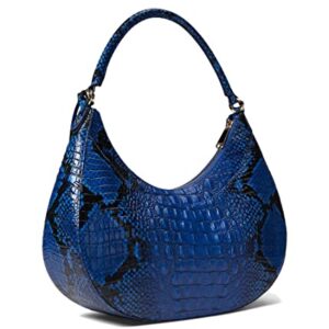 BRAHMIN Ombre Melbourne Bekka Shoulder Bag Blue Viper One Size