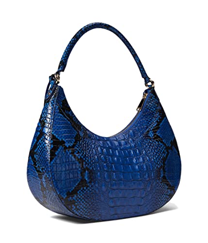 BRAHMIN Ombre Melbourne Bekka Shoulder Bag Blue Viper One Size