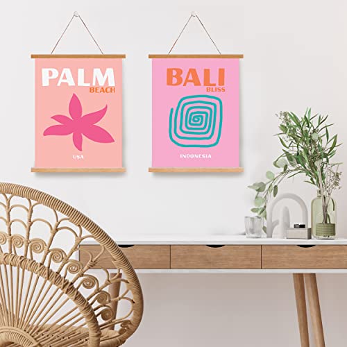 Woonkit 12 set Preppy Room Decor, Posters for Room Aesthetic, Trendy College Dorm Wall Decor, Cute Bedroom Office Living Room Home Wall Art Prints, Travel Pictures, Collage Kit Coconut Teen Girl Kawaii Stuff (A - PREPPY TRAVEL)