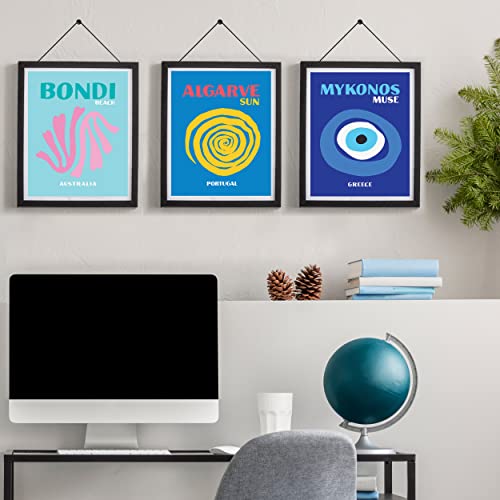 Woonkit 12 set Preppy Room Decor, Posters for Room Aesthetic, Trendy College Dorm Wall Decor, Cute Bedroom Office Living Room Home Wall Art Prints, Travel Pictures, Collage Kit Coconut Teen Girl Kawaii Stuff (A - PREPPY TRAVEL)