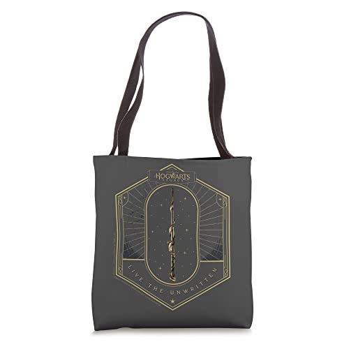 Hogwarts Legacy Live The Unwritten Elder Wand Logo V3 Tote Bag