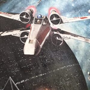 Starwars Rug, Death Star Rug, C569 (47”x71”)=120x180cm