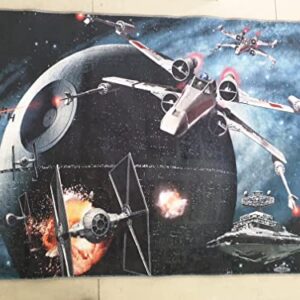 Starwars Rug, Death Star Rug, C569 (47”x71”)=120x180cm