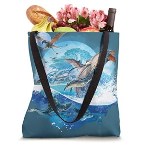 Avatar: The Way of Water Creatures of Sea and Sky Tote Bag