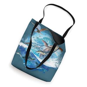 Avatar: The Way of Water Creatures of Sea and Sky Tote Bag