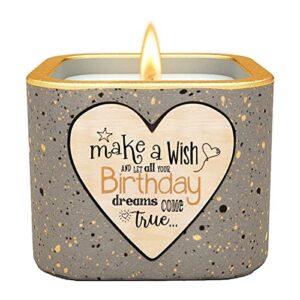kusry birthday gifts for women or men, unique scented candle for her, mom, sister, friend, 16th 18th 21st 30th 40th 50th 60th 70th 80th