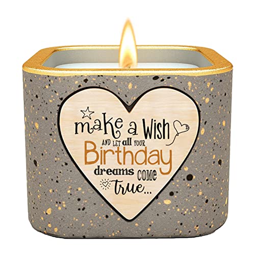 Kusry Birthday Gifts for Women or Men, Unique Scented Candle for Her, Mom, Sister, Friend, 16th 18th 21st 30th 40th 50th 60th 70th 80th