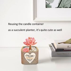 Kusry Birthday Gifts for Women or Men, Unique Scented Candle for Her, Mom, Sister, Friend, 16th 18th 21st 30th 40th 50th 60th 70th 80th