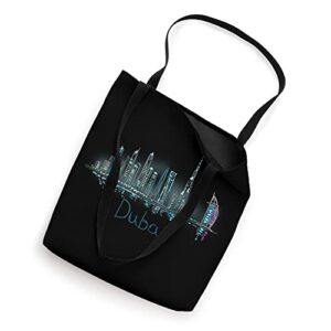Dubai City UAE souvenir gift for men women Tote Bag