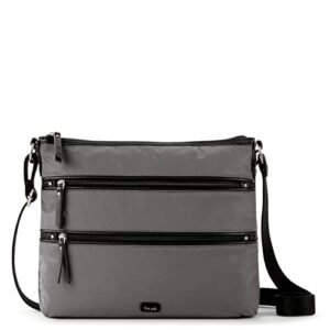 the sak womens esperato recycled nylon crossbody, slate, one size us