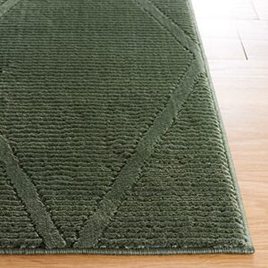 Safavieh Revive Collection 8' x 10' Green REV104Y Non-Shedding Trellis Area Rug