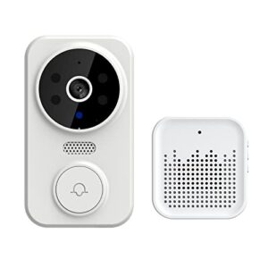 ring doorbell wireless with remote video intelligent visual electrical equipment ring video doorbell with night vision,two-way audio smart doorbell home security system