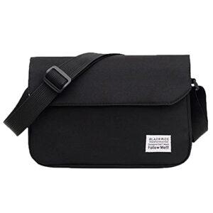 JBB Messenger Bag for Men Women Nylon Satchel Crossbody Bags Casual ShoulderBags Lightweight Purse