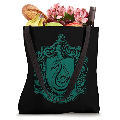 Harry Potter Slytherin Simple House Crest Tote Bag