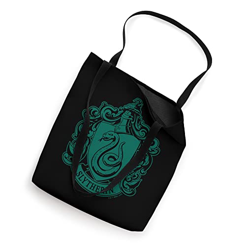 Harry Potter Slytherin Simple House Crest Tote Bag