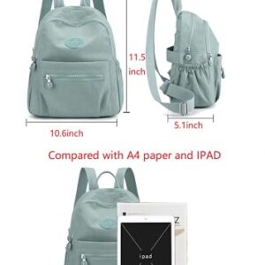 go-done 11L Mini Backpack,Nylon backpacks for Girls Teenage Backpacks Women shopping Backpack(Mini size)