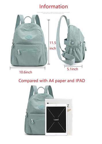 go-done 11L Mini Backpack,Nylon backpacks for Girls Teenage Backpacks Women shopping Backpack(Mini size)