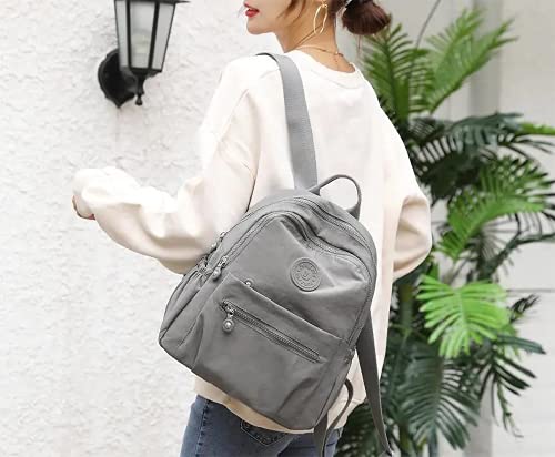go-done 11L Mini Backpack,Nylon backpacks for Girls Teenage Backpacks Women shopping Backpack(Mini size)